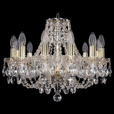 Подвесная люстра 1406/12/160/G Bohemia Ivele Crystal