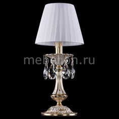 Настольная лампа декоративная 1702L/1-30/GW/SH2-160 Bohemia Ivele Crystal