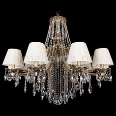 Подвесная люстра 1771/10/340/B/GB/SH3-160 Bohemia Ivele Crystal