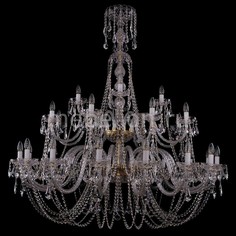 Подвесная люстра 1406/16+8+4/530/XL-180/2d/G Bohemia Ivele Crystal