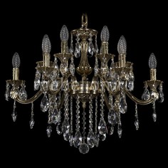 Подвесная люстра 1703/12/225/B/GB Bohemia Ivele Crystal