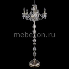 Торшер 1406Т1/5/160-140/G Bohemia Ivele Crystal
