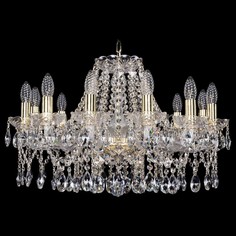 Подвесная люстра 1413/12/220/G Bohemia Ivele Crystal