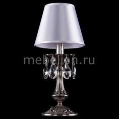 Настольная лампа декоративная 1702L/1-30/NB/SH21-160 Bohemia Ivele Crystal