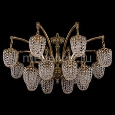 Подвесная люстра 1772/16/342/GB Bohemia Ivele Crystal