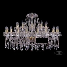 Подвесная люстра 1413/20+10/400/G Bohemia Ivele Crystal