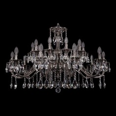 Подвесная люстра 1703/20/360/A/NB Bohemia Ivele Crystal