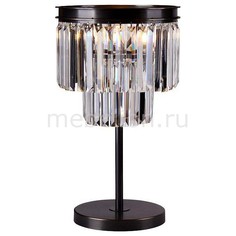 Настольная лампа декоративная 31100 31101/T black+gold Newport