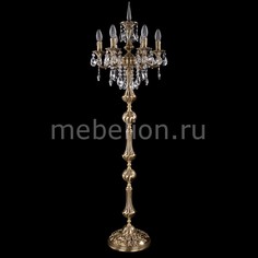 Торшер 1702T1/6/CK125IV-134/B/FP Bohemia Ivele Crystal