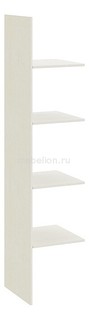 Панель с полками для шкафа Лючия ТД-235.07.22-01 Мебель Трия