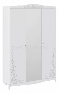 Шкаф платяной Аврора ТД-268.07.43 Мебель Трия
