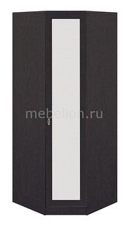 Шкаф платяной угловой Сакура СМ-183.07.007 венге цаво/венге цаво Мебель Трия