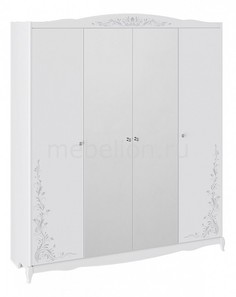 Шкаф платяной Аврора ТД-268.07.44 Мебель Трия