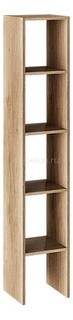 Панель с полками для шкафа Пилигрим ТД-276.07.23-01 Smart мебель