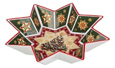 Салатник (32 см) Christmas collection 586-006