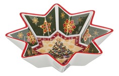 Салатник (26 см) Christmas collection 586-130