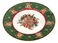 Тарелка плоская (20.7х1.6 см) Christmas collection 586-314