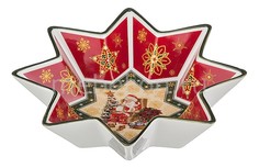 Салатник (26 см) Christmas collection 586-128