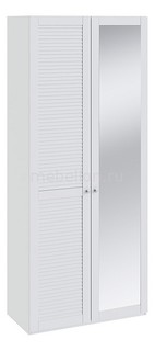 Шкаф платяной Ривьера СМ 241.22.002 L Мебель Трия