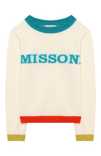 Шерстяной пуловер Missoni