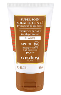 Солнцезащитный оттеночный крем для лица SPF30, оттенок Янтарный Sisley