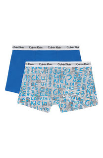 Комплект из двух хлопковых боксеров Calvin Klein Underwear