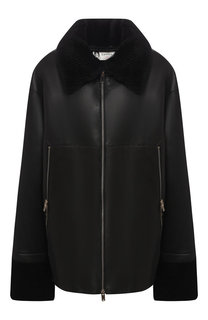 Укороченная дубленка из овчины Lanvin