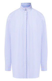 Хлопковая блуза в полоску Rag&Bone