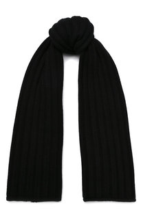 Кашемировый шарф фактурной вязки Allude