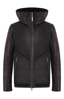 Дубленка на молнии с капюшоном Isaac Sellam