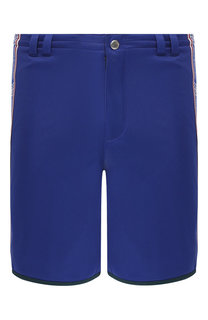 Шорты с контрастными лампасами Givenchy