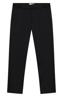 Брюки прямого кроя Lanvin