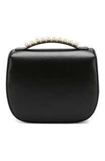 Кожаная сумка с клапаном Simone Rocha