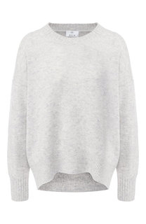 Кашемировый пуловер с круглым вырезом Allude