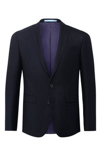 Однобортный пиджак из шерсти Sand