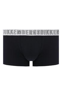 Комплект из трех хлопковых боксеров с широкой резинкой Dirk Bikkembergs