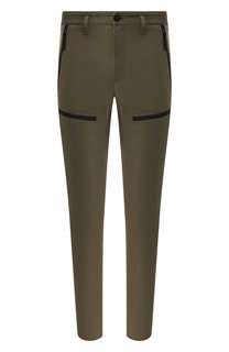 Брюки прямого кроя с карманами Stone Island