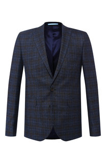 Однобортный пиджак из шерсти Sand