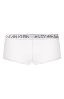 Трусы-шорты с логотипом бренда Calvin Klein Underwear