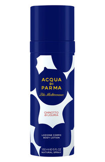 Лосьон для тела Chinotto di Liguria Acqua di Parma