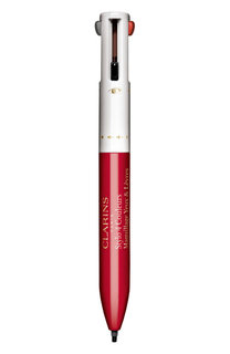 Четырехцветная ручка-подводка для глаз и губ Stylo 4 Couleurs 02 Clarins