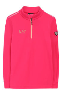 Толстовка с воротником-стойкой Ea 7