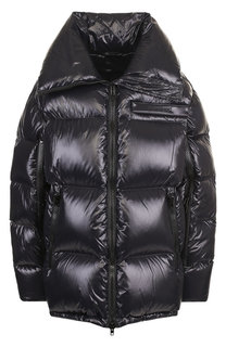 Пуховик на молнии с отложным воротником CALVIN KLEIN 205W39NYC