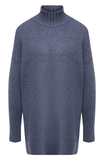 Удлиненный кашемировый пуловер с высоким воротником Pringle Of Scotland