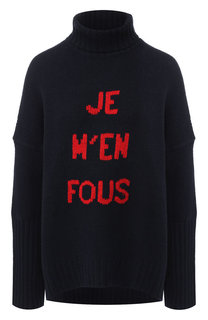 Шерстяной пуловер с высоким воротником Zadig&Voltaire