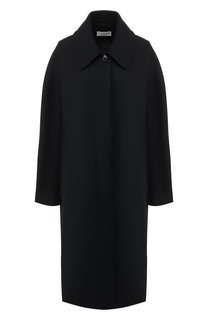 Шерстяное пальто свободного кроя Dries Van Noten