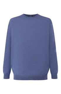 Шерстяной джемпер тонкой вязки Paul&Shark