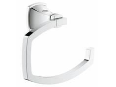 Держатель туалетной бумаги GROHE Grandera без крышки, хром (40625000)
