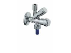 Угловой вентиль GROHE комбинированный 1/2″-3/8″ для подключения смесителей, хром (41073000)