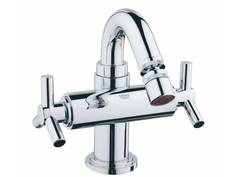 Смеситель для биде GROHE Atrio Ypsilon с донным клапаном, хром (24027000)